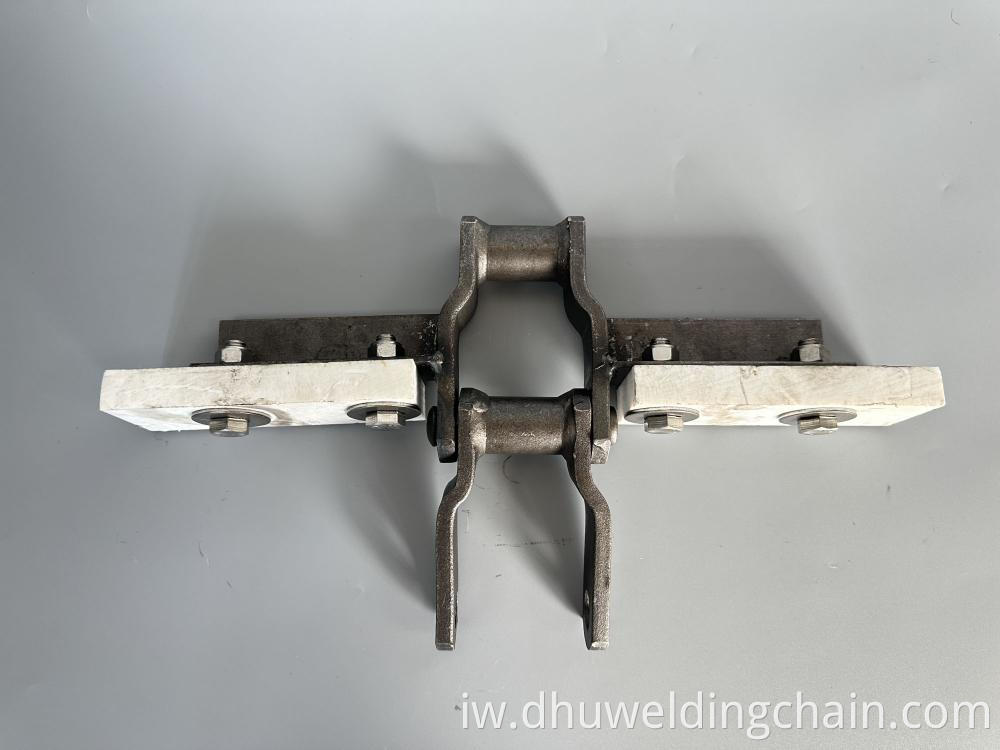 שרשרת צלחת כיפוף מרותכת Welded bending plate chain